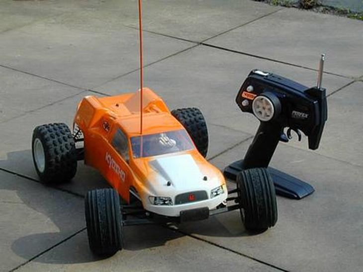 Truck Kyosho Stadium truck billede 1