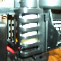 Helikopter Bagrotoren er gået stykk.