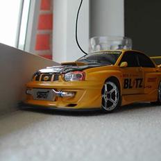 Bil subaru impreza WRX STI