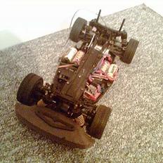 Bil Tamiya Corvette