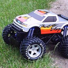 Bil Ford F350 Monster truck