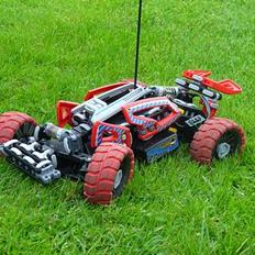 Bil Lego Dirt Crusher