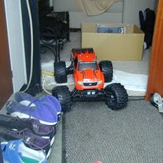 Off-Roader Hpi savage 25 ER SOLGT!!!