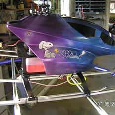 Helikopter Kyosho Caliber 30 Solgt