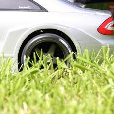 Bil TT-01 Mercedes CLK AMG