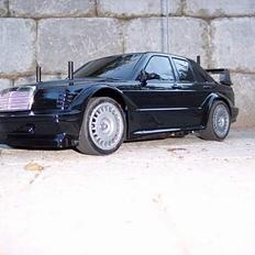 Bil Mercedes 190 2,5 16V EVO