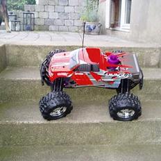 Off-Roader savage 25 opgraderet
