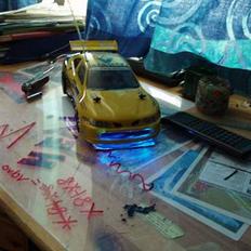 Bil Renault Megan!PROJEKT!   