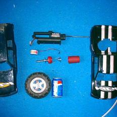 Truck savage 25 (Solgt)