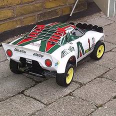 Bil Kyosho- Lancia Stratos