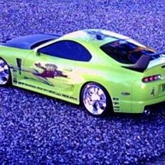 Bil Toyota Supra DØD/SKILT