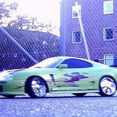 Bil Toyota Supra DØD/SKILT