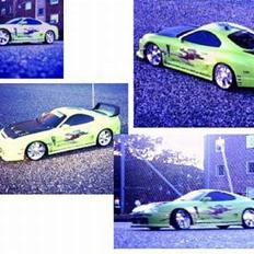 Bil Toyota Supra DØD/SKILT