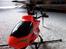 Helikopter Bagrotoren er gået stykk. - Helikoptern forfra