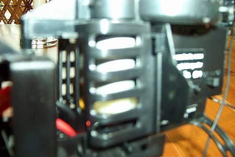 Helikopter Bagrotoren er gået stykk. - Motoren billede 2