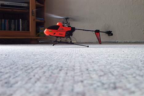 Helikopter Bagrotoren er gået stykk. - SÅ LETTER VI !!! billede 4