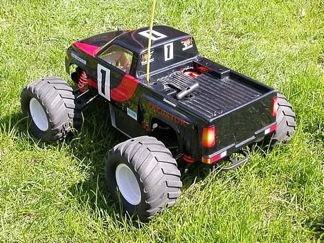 Off-Roader G.V Models Predator billede 6
