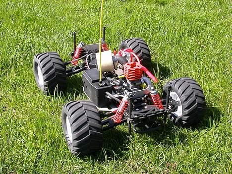 Off-Roader G.V Models Predator billede 8
