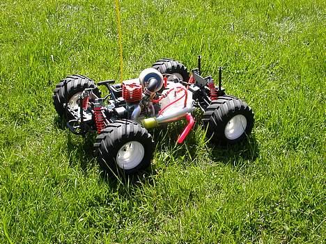 Off-Roader G.V Models Predator billede 9