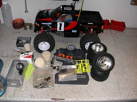 Off-Roader G.V Models Predator billede 12