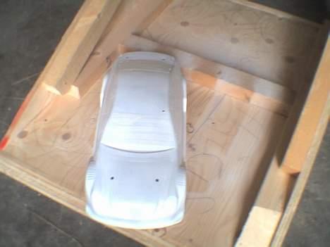 Bil qd jundi - her er den ved at blive grundet. billede 8