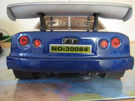 Bil Nissan Skyline HBX 4x4 billede 11