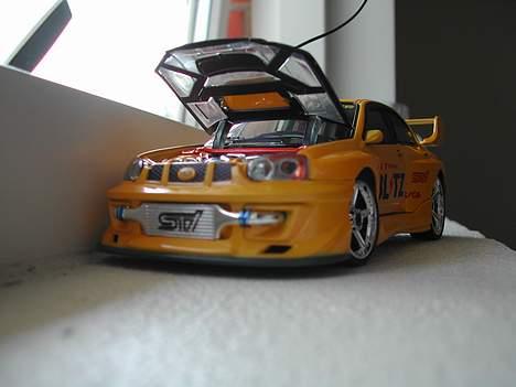 Bil subaru impreza WRX STI billede 1