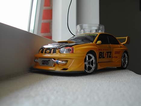Bil subaru impreza WRX STI billede 2