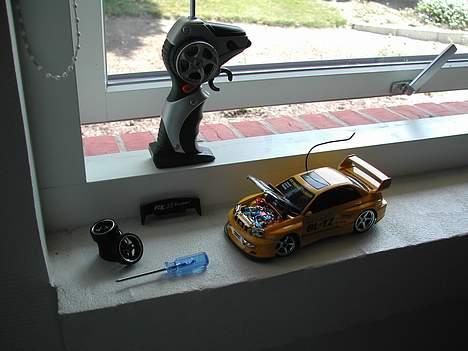 Bil subaru impreza WRX STI billede 3