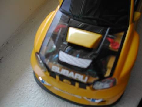 Bil subaru impreza WRX STI billede 4