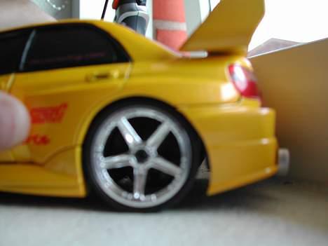 Bil subaru impreza WRX STI billede 8