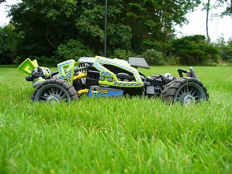 Bil Lego Dirt Crusher 'SOLGT' billede 4