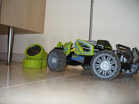 Bil Lego Dirt Crusher 'SOLGT' billede 9