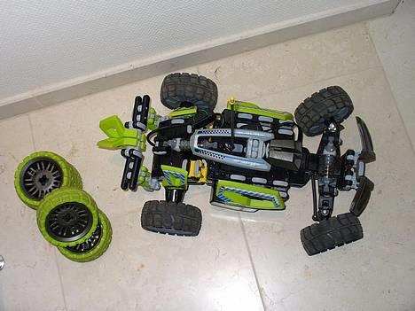 Bil Lego Dirt Crusher 'SOLGT' billede 10