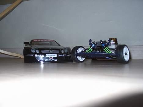 Bil Kyosho Alpha-3 Til Salg billede 7