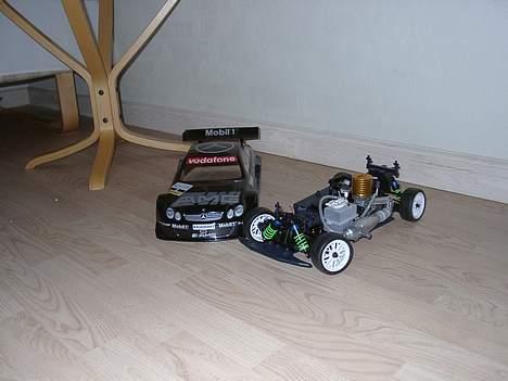 Bil Kyosho Alpha-3 Til Salg billede 8