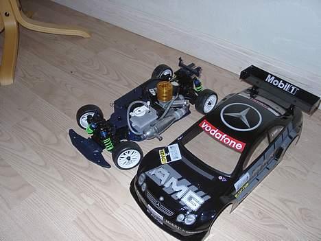 Bil Kyosho Alpha-3 Til Salg billede 15
