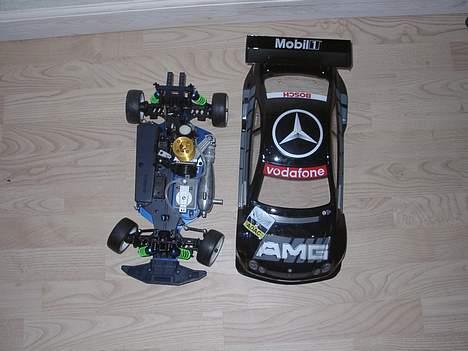 Bil Kyosho Alpha-3 Til Salg billede 16