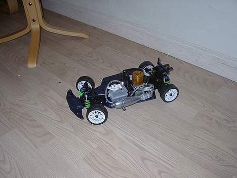 Bil Kyosho Alpha-3 Til Salg billede 18