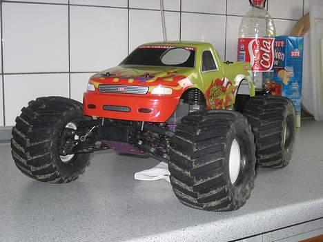 Truck cen fun factor mt2 (SOLGT - da jeg lige havde fået den.. billede 2