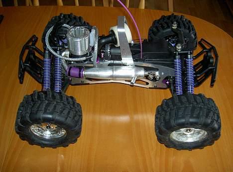 Truck savage billede 2