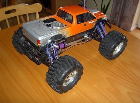 Truck savage billede 3