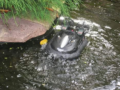 Båd super hovercraft T-5 billede 10