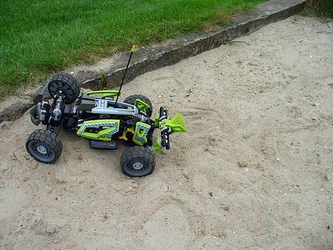 Bil Lego Dirt Crusher 'SOLGT' billede 16