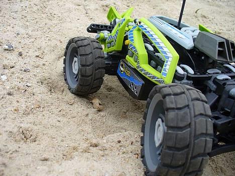 Bil Lego Dirt Crusher 'SOLGT' billede 17