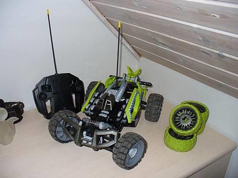 Bil Lego Dirt Crusher 'SOLGT' billede 18