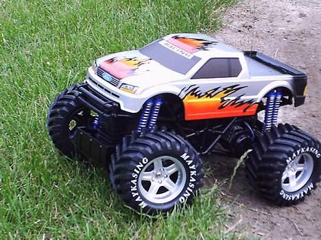 Bil Ford F350 Monster truck billede 1