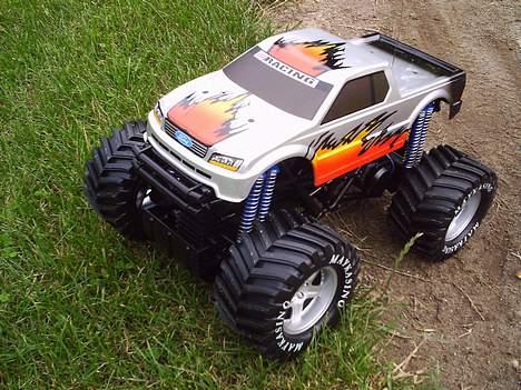 Bil Ford F350 Monster truck billede 2