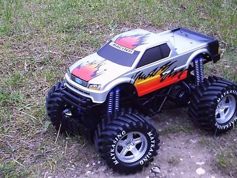 Bil Ford F350 Monster truck billede 3