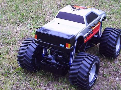 Bil Ford F350 Monster truck billede 4